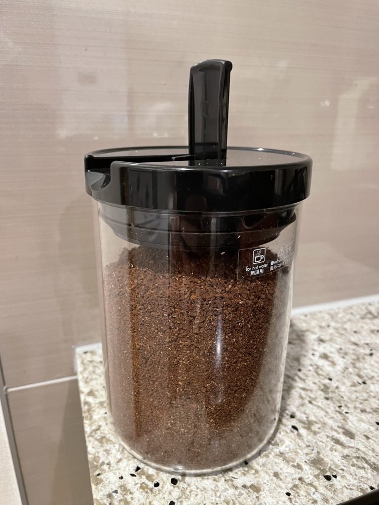 コーヒー保管容器１