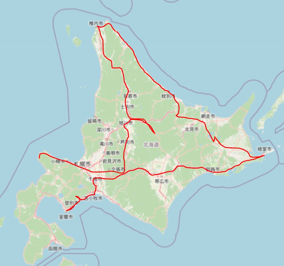 2010北海道ツーリングマップ