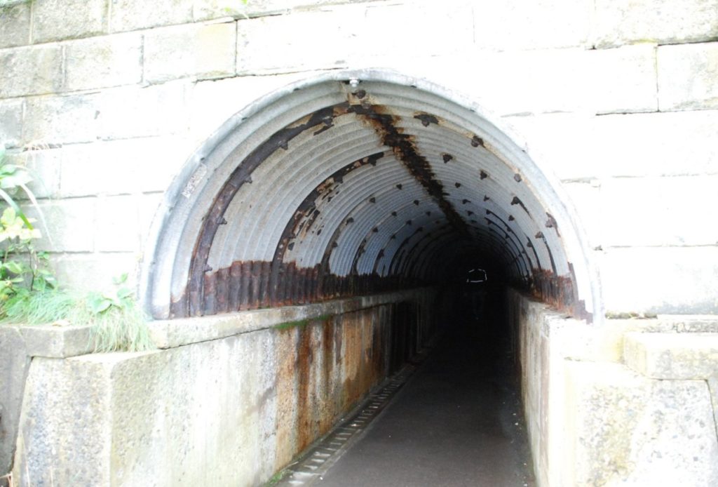 島武意海岸トンネル